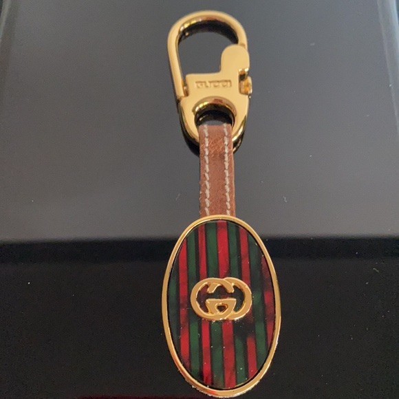 GUCCI VINTAGE KEY HOLDER - Picture 7 of 8